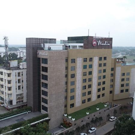 Hotel Madin Varanasi Bagian luar foto